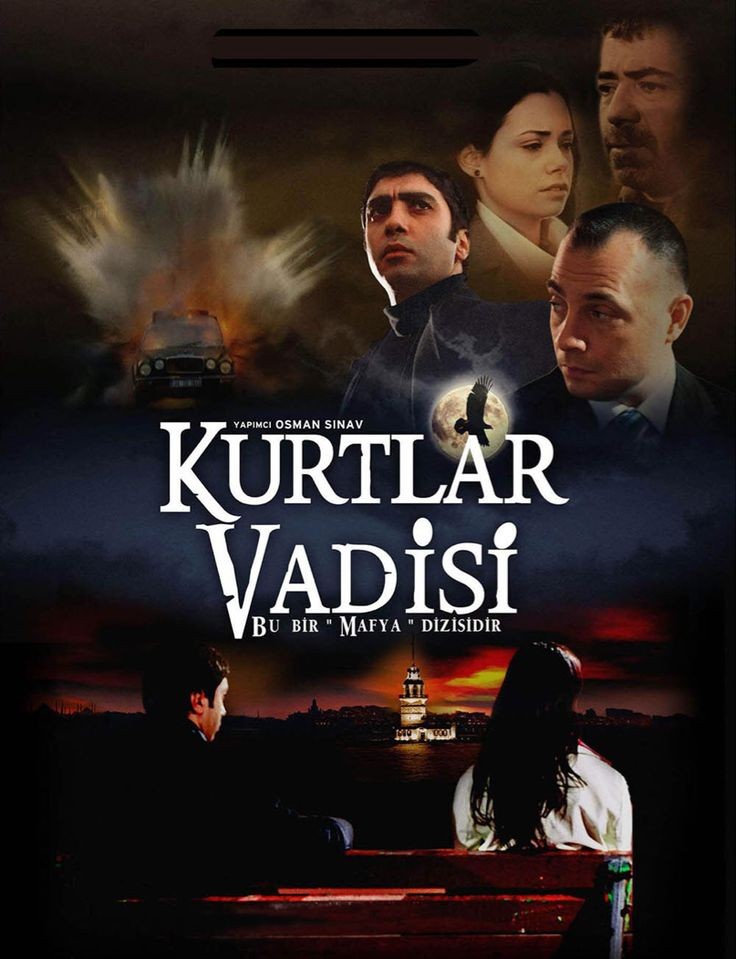 kurtlar vadisi afişi