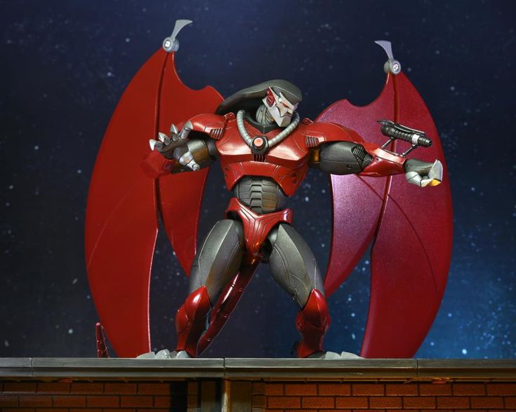 gargoyles kırmızı