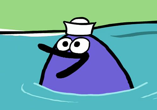 Quack başının tepesi