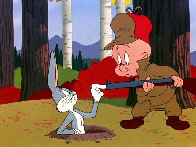 Bugs bunny ve avcı