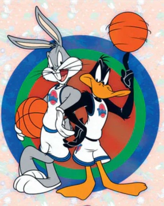 basket oynayan tavşan ve ördek