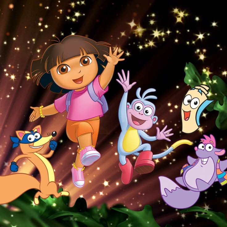 Dora ve yıldızlar