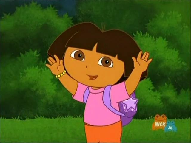 Dora el sallıyor