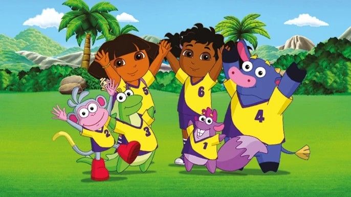 Dora ve arkadaşları