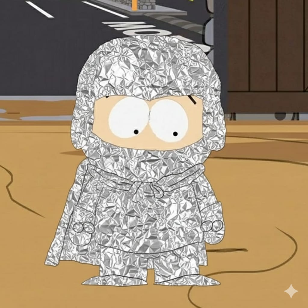 Butters aliminyum folyo ile kaplanmış